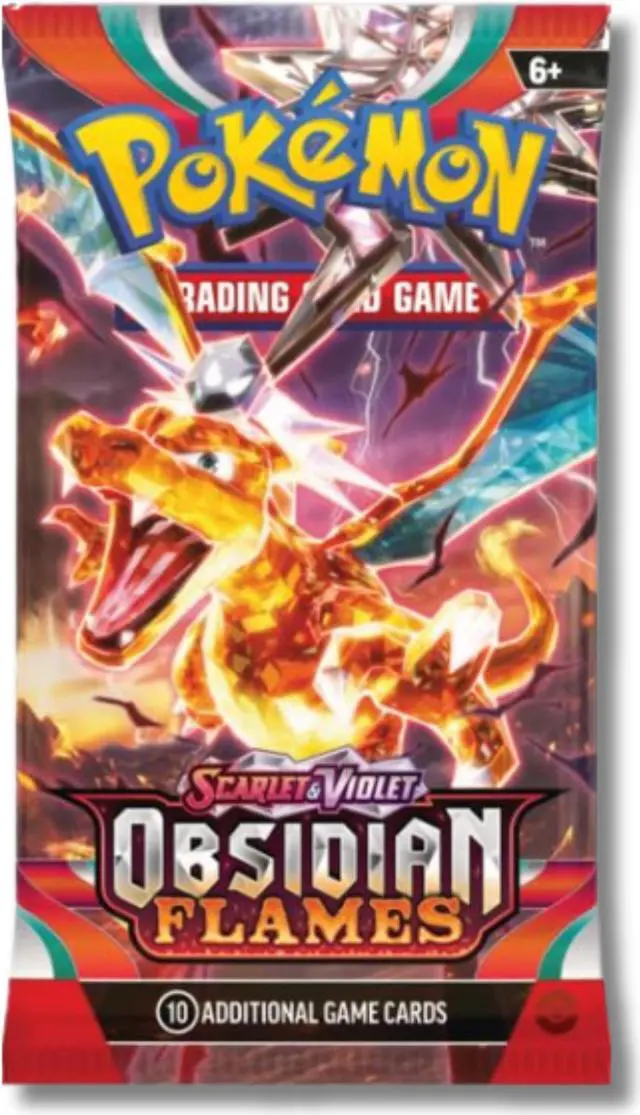 Main image of Pokemon Scarlet & Violet Obsidian Flames Booster Pack | Charizard