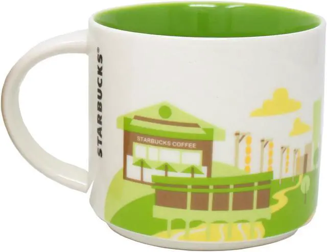 Alt view image 2 of 2 - Starbucks You Are Here Series Chengdu Ceramic Mug, 14 Oz