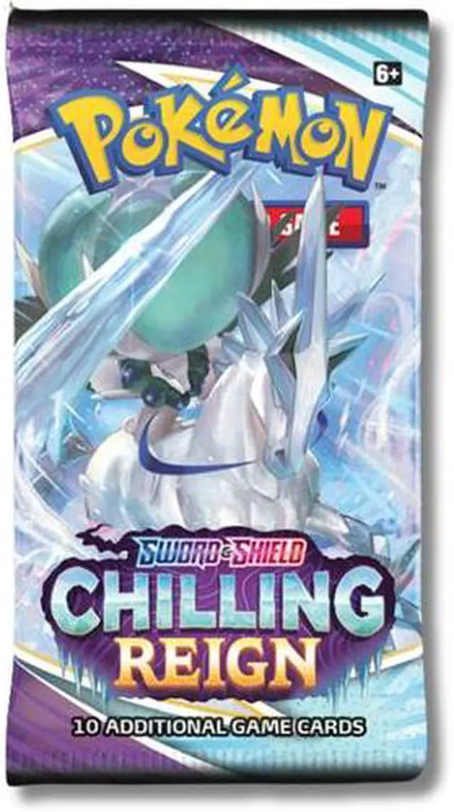 Main image of Pokemon Sword & Shield Chilling Reign Booster Pack | Glastrier