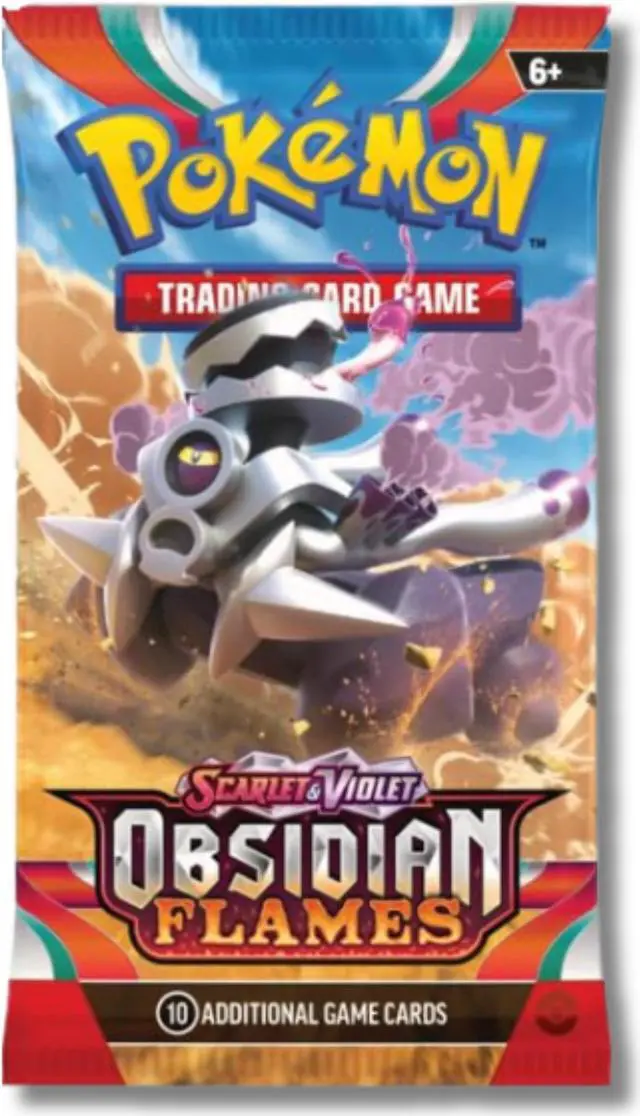Main image of Pokemon Scarlet & Violet Obsidian Flames Booster Pack | Revavroom