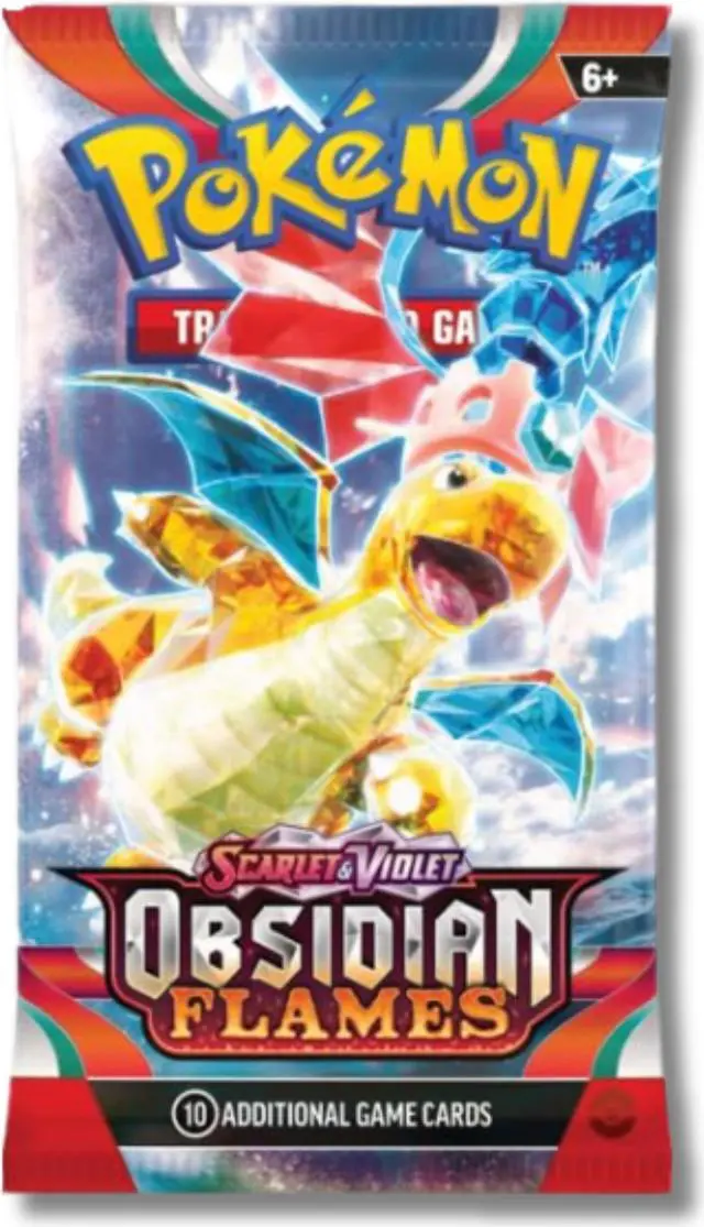 Main image of Pokemon Scarlet & Violet Obsidian Flames Booster Pack | Dragonite