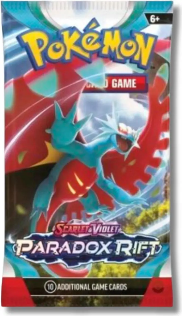 Main image of Pokemon Scarlet & Violet Paradox Rift Booster Pack | Roaring Moon