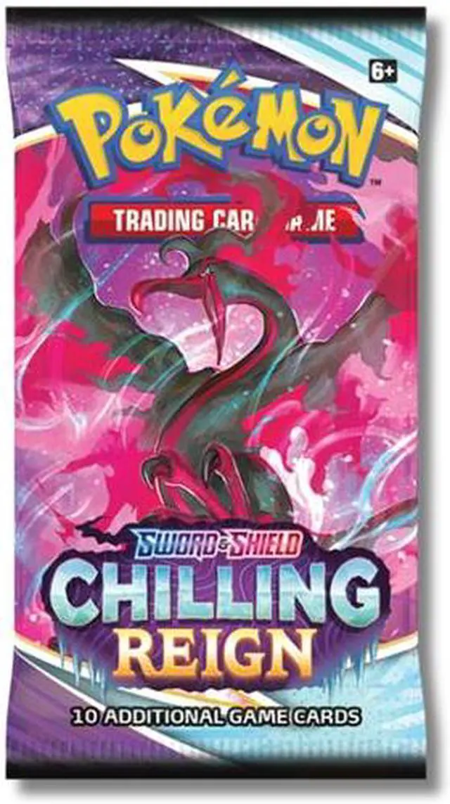 Main image of Pokemon Sword & Shield Chilling Reign Booster Pack | Galarian Moltres