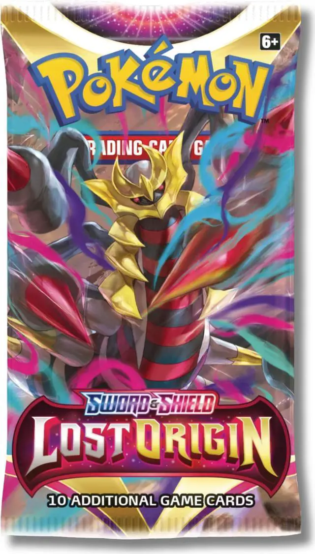 Main image of Pokemon Sword & Shield Lost Origin Booster Pack | Giratina
