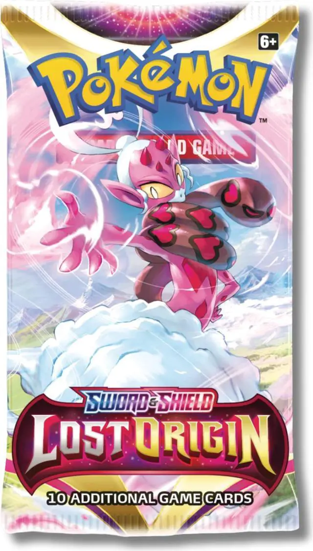 Main image of Pokemon Sword & Shield Lost Origin Booster Pack | Enamorus