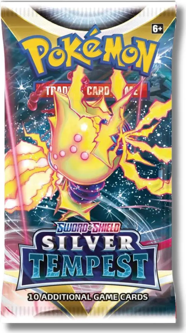 Main image of Pokemon Sword & Shield Silver Tempest Booster Pack | Regieleki