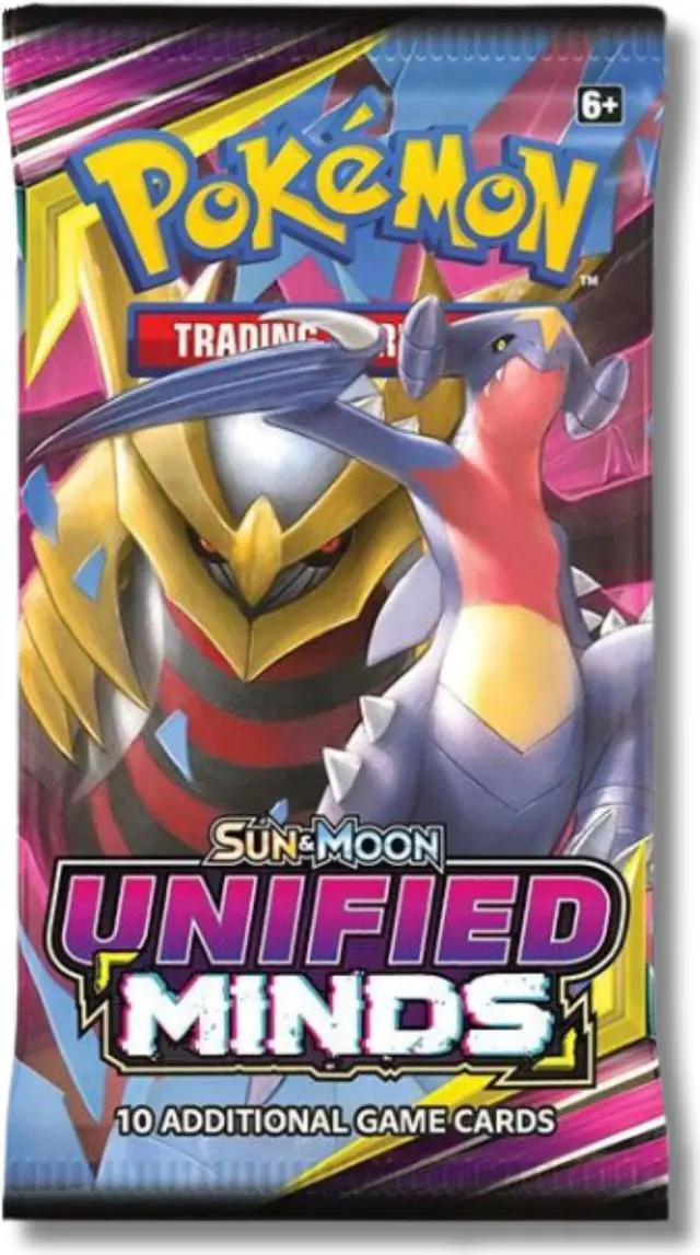 pokemon sun and moon unified minds booster box & MoonUnified 3 Pack Hanger  GilbertGames it includes a wide variety of amazing new cards Booster Pack Prices | Pokemon