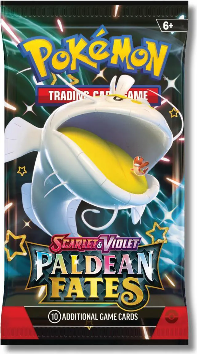 Main image of Pokemon Scarlet & Violet Paldean Fates Booster Pack | Shiny Dondozo