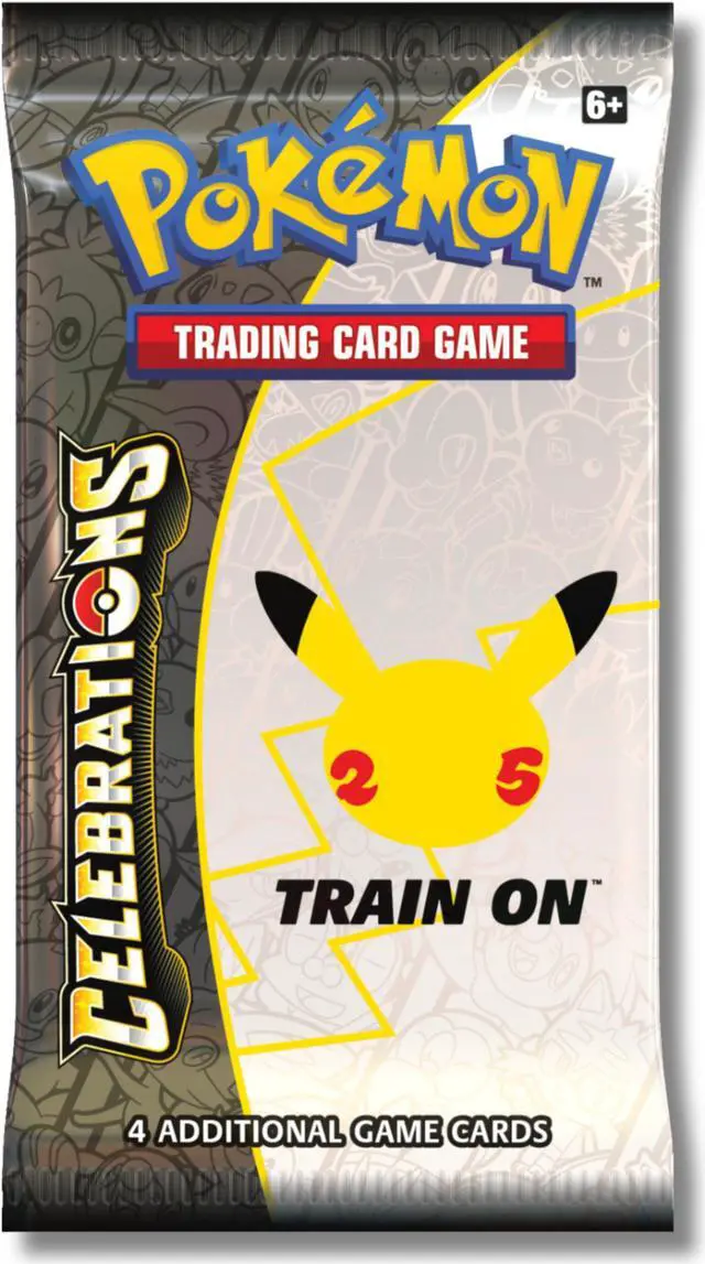 Main image of Pokemon TCG: Celebrations Booster Pack