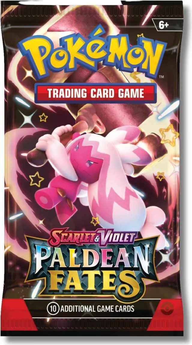 Main image of Pokemon Scarlet & Violet Paldean Fates Booster Pack | Shiny Tinkaton