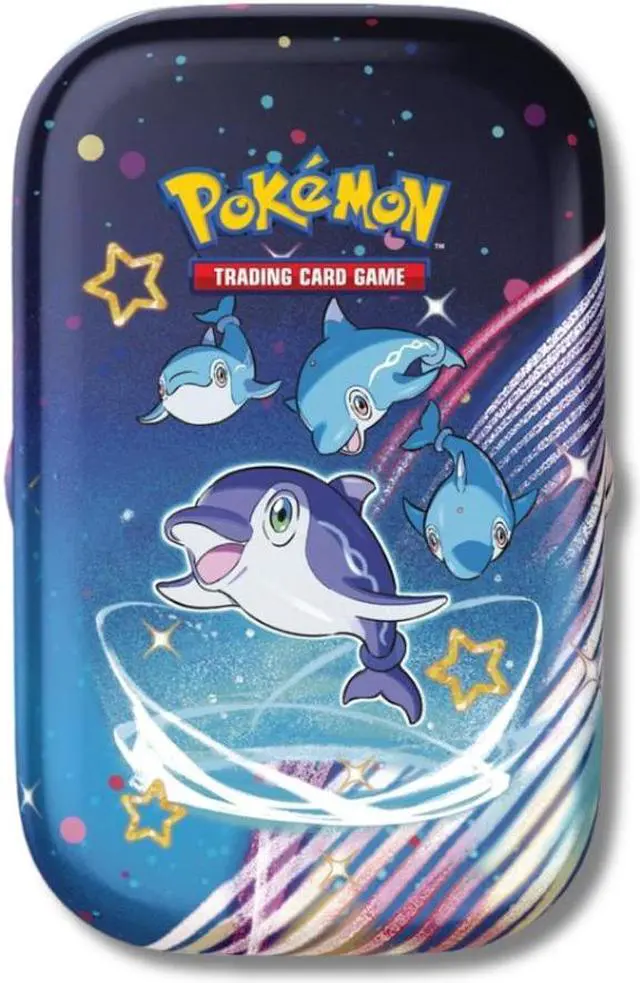 Main image of Pokemon Scarlet & Violet Paldean Fates Mini Tin | Palafin