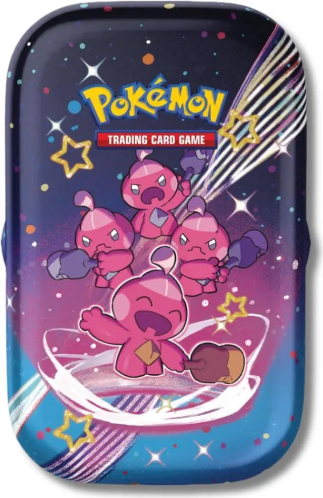 Main image of Pokemon Scarlet & Violet Paldean Fates Mini Tin | Tinkatink