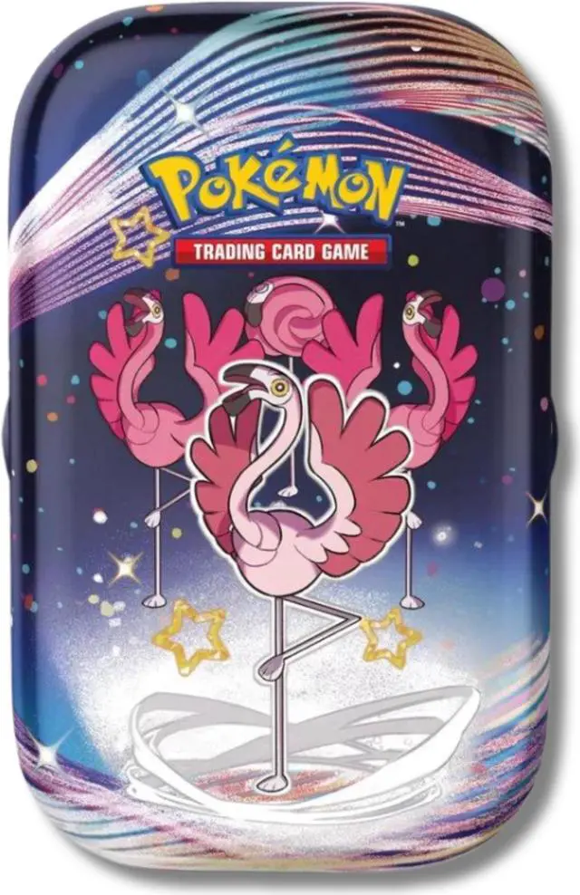 Main image of Pokemon Scarlet & Violet Paldean Fates Mini Tin | Flamigo