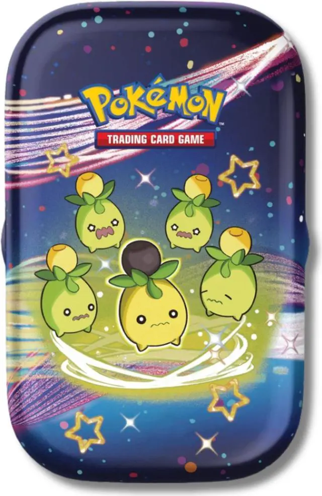 Main image of Pokemon Scarlet & Violet Paldean Fates Mini Tin | Smoliv