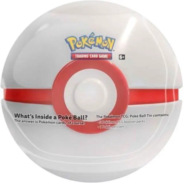 Main image of Poke Ball Tin | Premier Ball