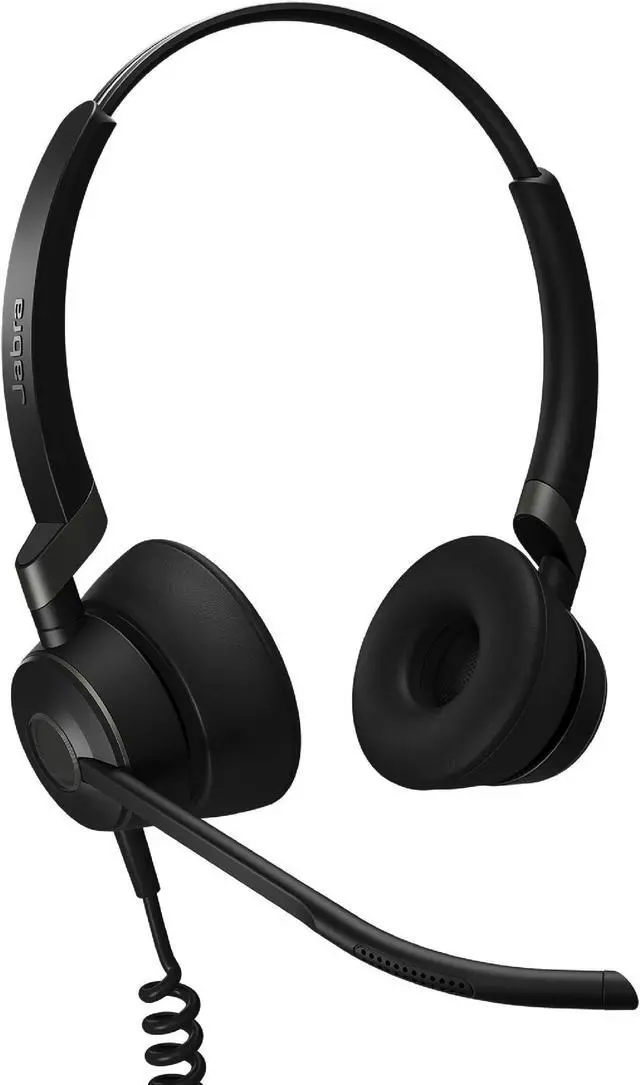 Alt view image 16 of 20 - Jabra Engage 50 Stereo Wired Headset