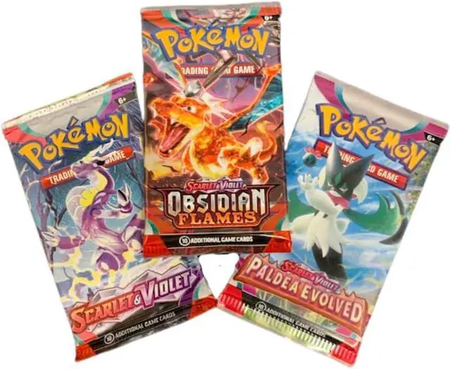 Main image of Pokemon Scarlet & Violet | 3 Random Booster Packs