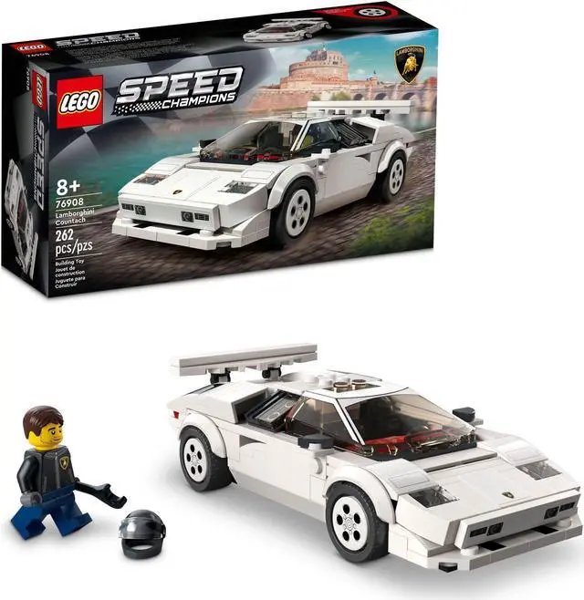 Alt view image 3 of 8 - LEGO 76908 Speed Champion Lamborghini Countach