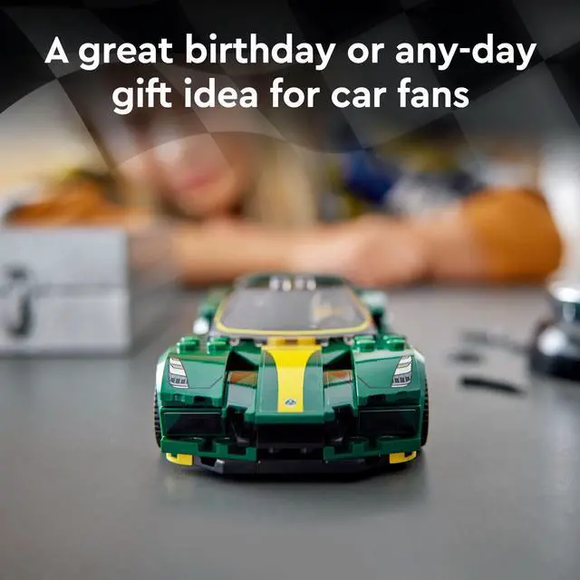 Alt view image 8 of 8 - LEGO 76908 Speed Champion Lamborghini Countach