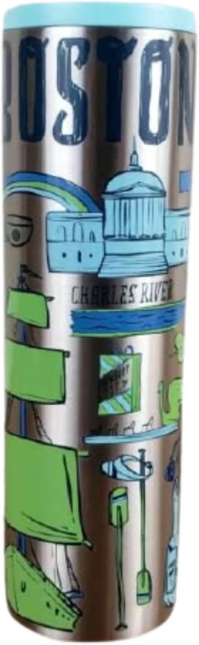 Starbucks Boston Vacuum Insulated Stainless Steel Traveler Tumbler, 16 Oz -  Newegg.com