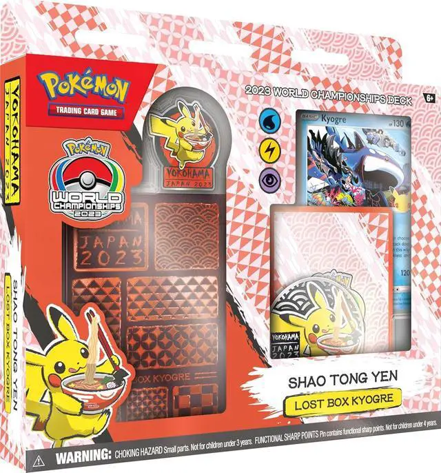 Main image of Pokemon World Championships 2023 Deck | Shao Tong Yen