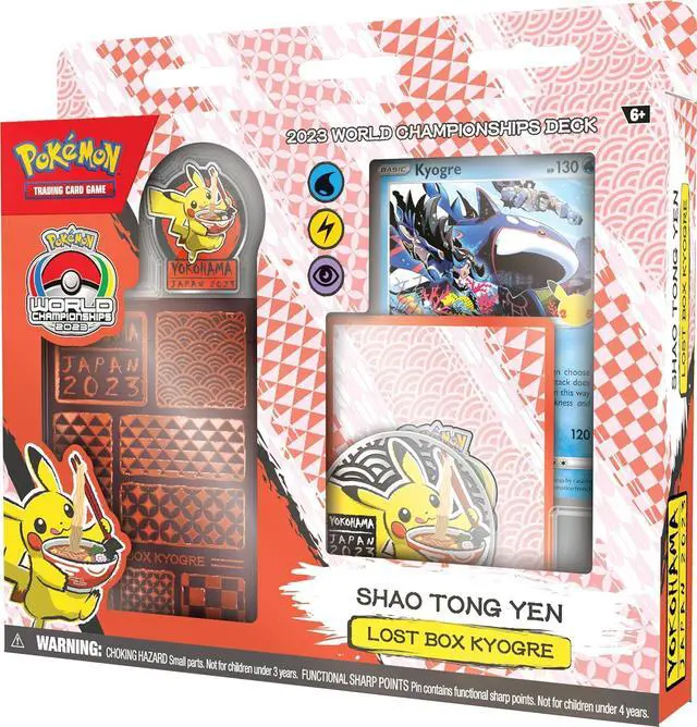 Alt view image 3 of 5 - Pokemon World Championships 2023 Deck | Shao Tong Yen