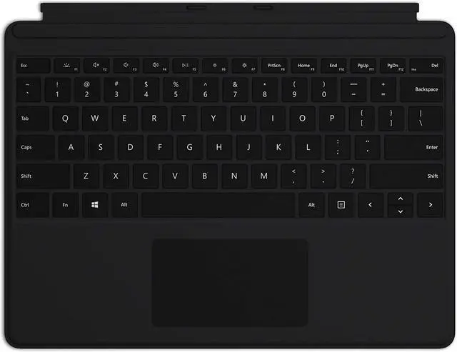 Alt view image 4 of 4 - New Microsoft Surface Pro X Keyboard (QJW-00001)