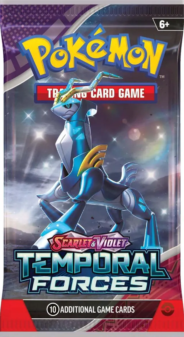 Alt view image 2 of 12 - Pokemon TCG: Scarlet & Violet - Temporal Forces Booster Box