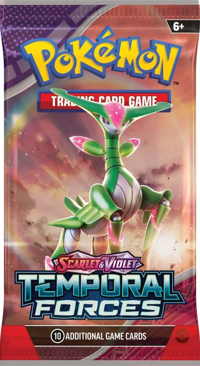 Alt view image 3 of 12 - Pokemon TCG: Scarlet & Violet - Temporal Forces Booster Box