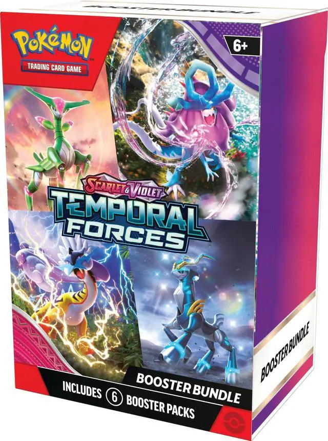 Main image of Pokemon TCG: Scarlet & Violet - Temporal Forces Booster Bundle