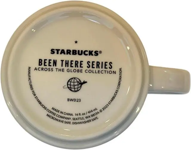 Alt view image 4 of 4 - Starbucks Been There Series Waikiki Ceramic Mug, 14 Oz