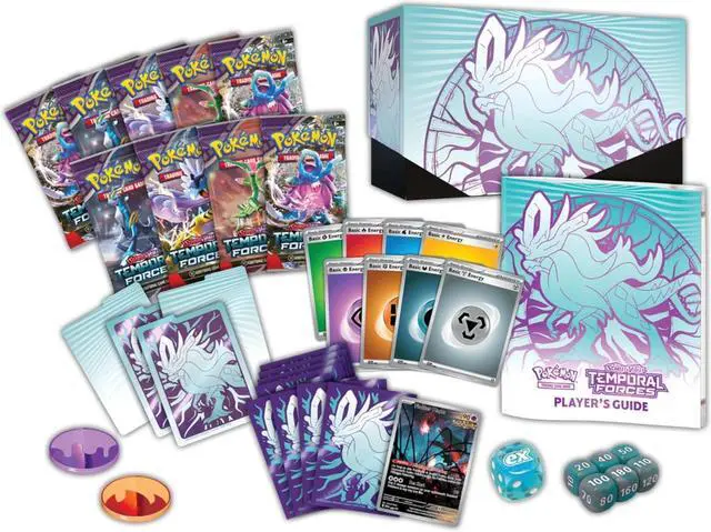 Alt view image 2 of 5 - Pokemon TCG: Scarlet & Violet - Temporal Forces Elite Trainer Box [Walking Wake]