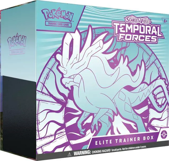 Alt view image 3 of 5 - Pokemon TCG: Scarlet & Violet - Temporal Forces Elite Trainer Box [Walking Wake]