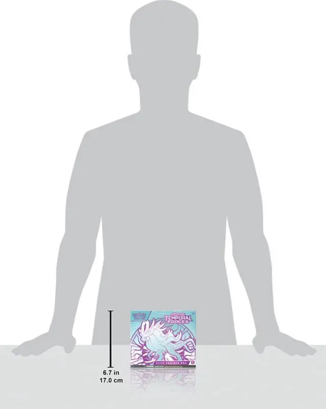 Alt view image 5 of 5 - Pokemon TCG: Scarlet & Violet - Temporal Forces Elite Trainer Box [Walking Wake]