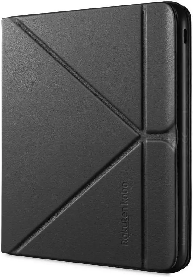 Alt view image 3 of 7 - Kobo Libra Colour SleepCover Case | Sleep/Wake Technology | Built-In 2-Way Stand | Vegan Leather | Compatible with 7" Kobo Libra Colour eReader
