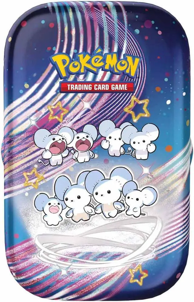 Main image of Pokemon Scarlet & Violet Paldean Fates Mini Tin | Maushold