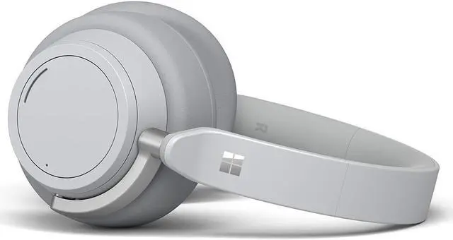 Alt view image 9 of 14 - NEW Microsoft Surface Headphones 2 - Light Gray