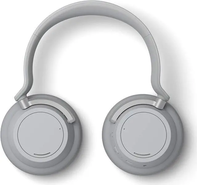 Alt view image 12 of 14 - NEW Microsoft Surface Headphones 2 - Light Gray