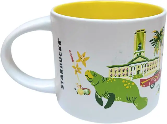 Alt view image 2 of 5 - Starbucks Discovery Series Florida Ceramic Mug, 14 Oz