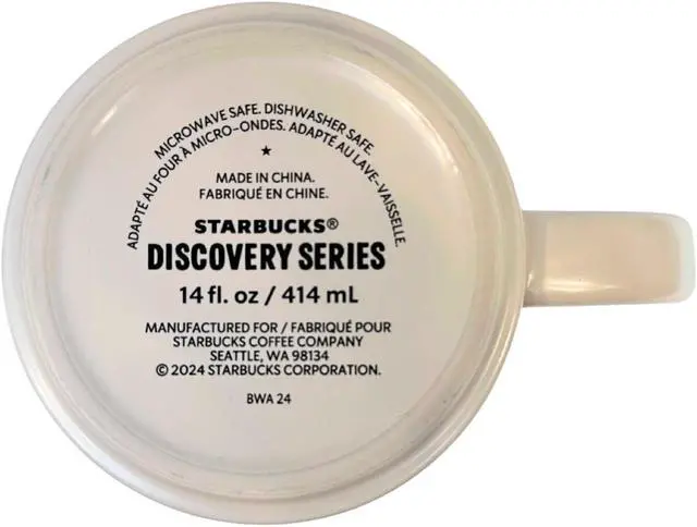 Alt view image 4 of 5 - Starbucks Discovery Series Florida Ceramic Mug, 14 Oz
