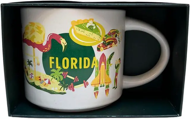 Alt view image 3 of 5 - Starbucks Discovery Series Florida Ceramic Mug, 14 Oz