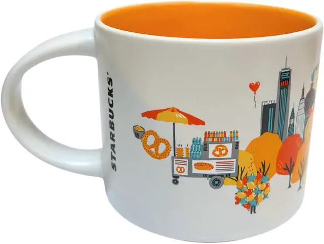 Alt view image 2 of 6 - Starbucks Discovery Series New York City Ceramic Mug, 14 Oz