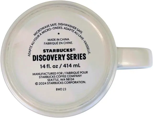 Alt view image 5 of 6 - Starbucks Discovery Series New York City Ceramic Mug, 14 Oz