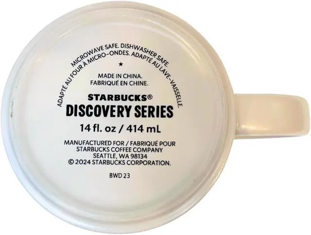 Alt view image 5 of 6 - Starbucks Discovery Series New York State Ceramic Mug, 14 Oz