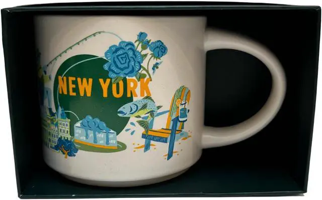 Alt view image 4 of 6 - Starbucks Discovery Series New York State Ceramic Mug, 14 Oz