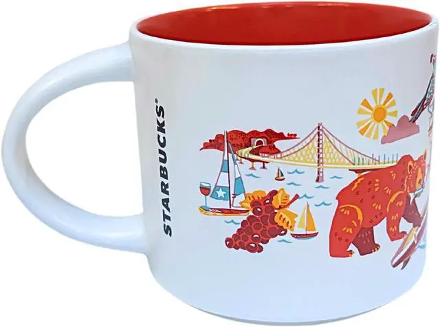 Alt view image 2 of 5 - Starbucks Discovery Series California Ceramic Mug, 14 Oz