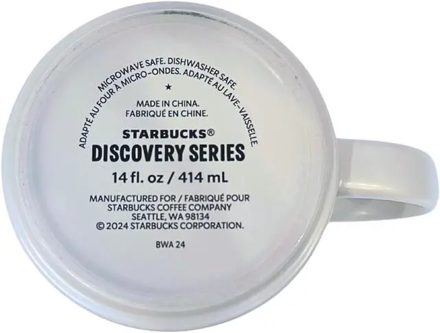 Alt view image 4 of 5 - Starbucks Discovery Series California Ceramic Mug, 14 Oz