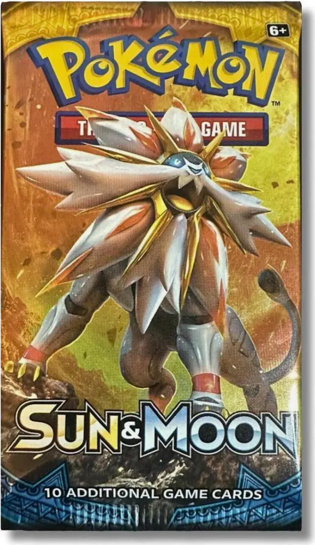 Main image of Pokemon Sun & Moon (SM1) Booster Pack |Solgaleo