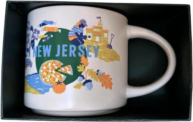 Alt view image 4 of 6 - Starbucks Discovery Series New Jersey Ceramic Mug, 14 Oz