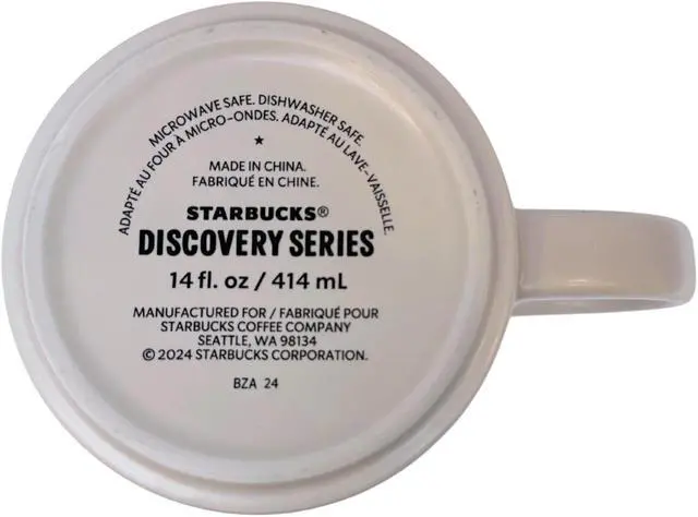 Alt view image 5 of 6 - Starbucks Discovery Series New Jersey Ceramic Mug, 14 Oz